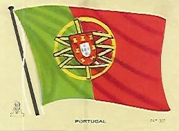 CROMO COLECCION UNIVERSAL 2011: BANDERA PORTUGAL. Numero 307