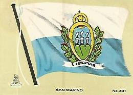 CROMO COLECCION UNIVERSAL 2019: BANDERA SAN MARINO. Numero 331