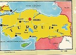 CROMO COLECCION UNIVERSAL 2031: TURQUIA. Numero 358