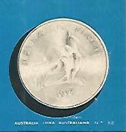 CROMO COLECCION UNIVERSAL 2069: LIBRA AUSTRALIANA. Numero 32