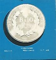 CROMO COLECCION UNIVERSAL 2076: BOLIVIANO. Numero 46