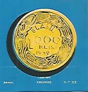 CROMO COLECCION UNIVERSAL 2078: CRUZEIRO. Numero 52