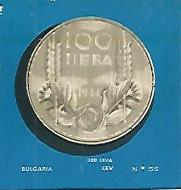 CROMO COLECCION UNIVERSAL 2080: LEV BULGARO. Numero 56