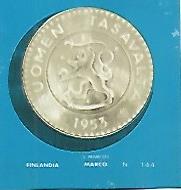 CROMO COLECCION UNIVERSAL 2111: MARCO (Finlandia). Numero 144
