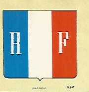 CROMO COLECCION UNIVERSAL 2112: ESCUDO FRANCIA. Numero 145