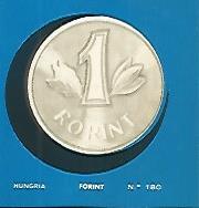CROMO COLECCION UNIVERSAL 2124: FORINT. Numero 180