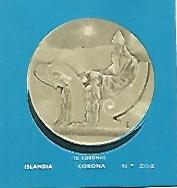 CROMO COLECCION UNIVERSAL 2134: CORONA ISLANDESA. Numero 204