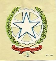 CROMO COLECCION UNIVERSAL 2137: ESCUDO ITALIA.  Numero 209