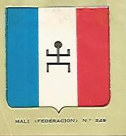 CROMO COLECCION UNIVERSAL 2150: ESCUDO MALI. Numero 249