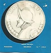 CROMO COLECCION UNIVERSAL 2166: BALBOA (Panama). Numero 292