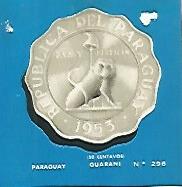 CROMO COLECCION UNIVERSAL 2168: GUARANI. Numero 296