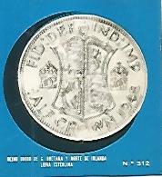 CROMO COLECCION UNIVERSAL 2174: LIBRA ESTERLINA. Numero 312