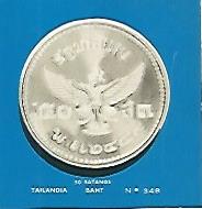 CROMO COLECCION UNIVERSAL 2191: BAHT TAILANDE. Numero 348