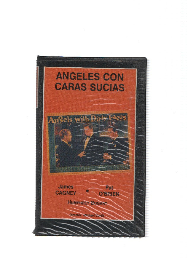 Pelicula VHS: ANGELES CON CARAS SUCIAS - Humphrey Bogart