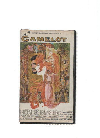 Pelicula VHS: CAMELOT - Joshua Logan
