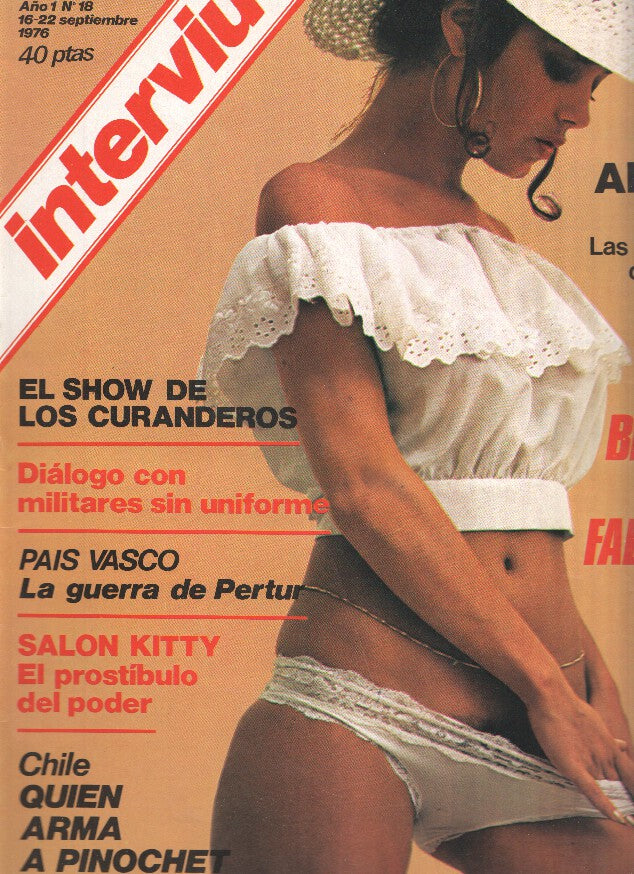 INTERVIU Volumen 0018: SALON KITTY,  El Prostibulo del poder