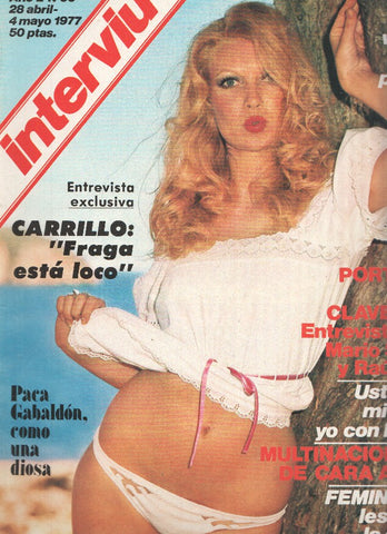 INTERVIU Volumen 0050: PACA GABALDON, como una Diosa