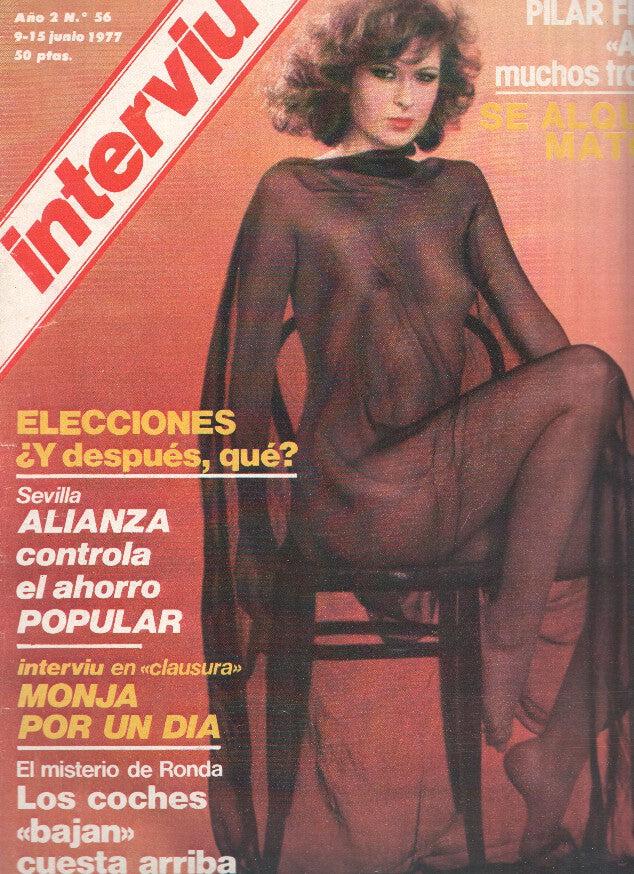 INTERVIU Volumen 0056: DIANA POLAKOV, criatura de este mundo