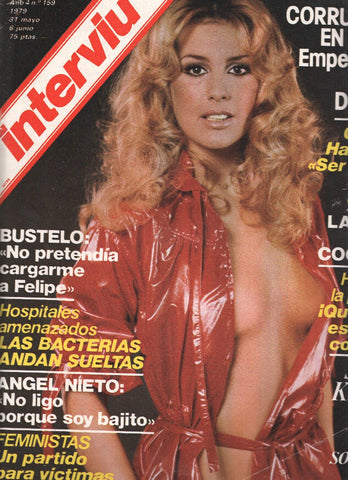 INTERVIU Volumen 0159: SYLVIA KRISTEL, sexo en la sombra