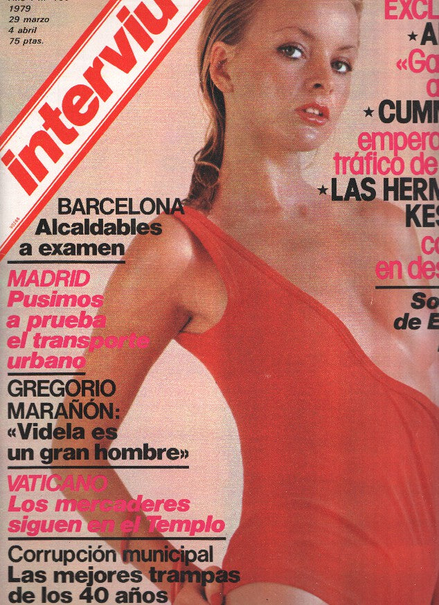 INTERVIU Volumen 0150: MARITZA OLIVARES, un cuerpo en el quicio
