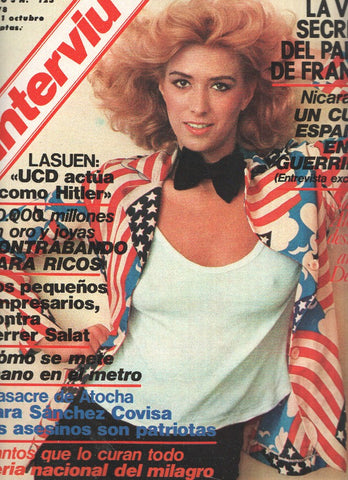 INTERVIU Numero 0125: SANDRA ALBERTI