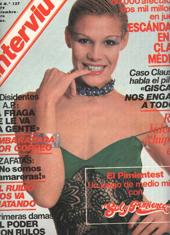 INTERVIU Numero 0137:  ROSA VALENTY