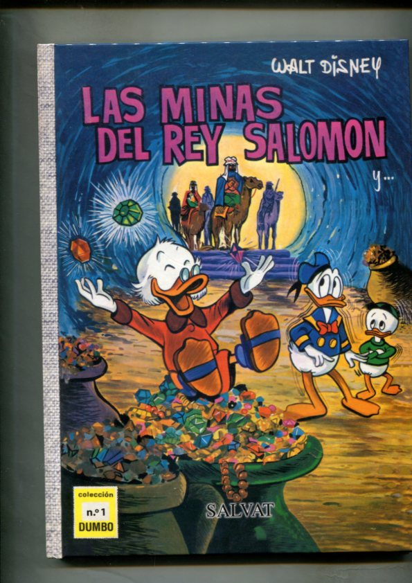 Edicion Facsimil de la Coleccion Dumbo numero 01: Las minas del rey Salomon