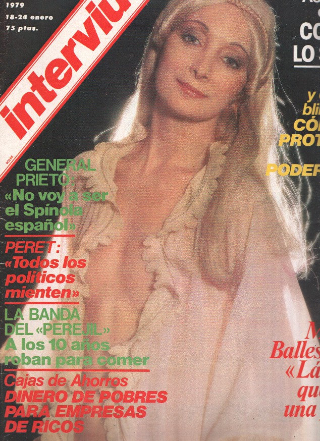 INTERVIU Volumen 0140: Maria Paz Ballesteros