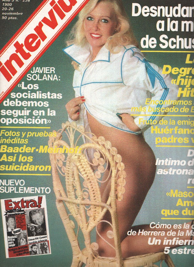 INTERVIU Volumen 0236: Desnudamos a la mujer de SCHUSTER