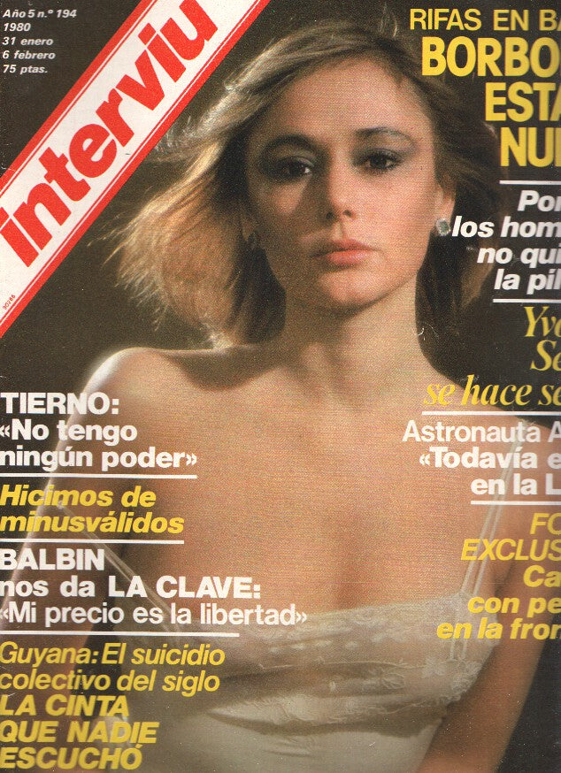 INTERVIU Volumen 0194: YVONNE SENTIS, se hace sentir