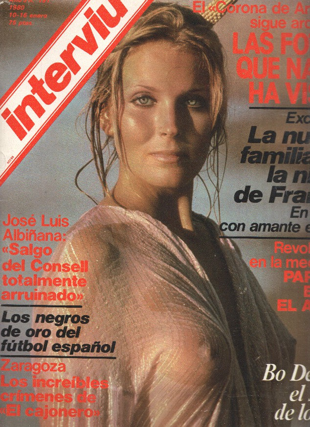 INTERVIU Volumen 0191: BO DEREK, el sexo de los 80