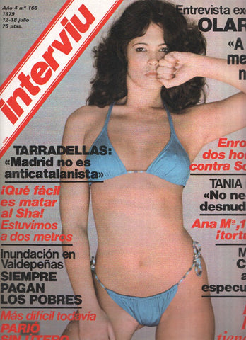 INTERVIU Volumen 0165: ISABEL LUQUE, tiene cura