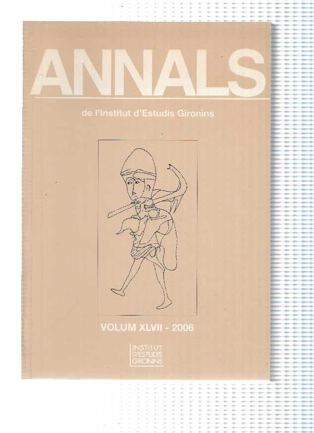 Annals de L Institut d estudis Gironins Volum XLVII