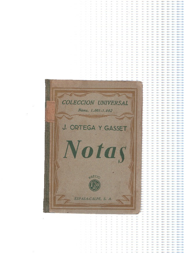 Notas