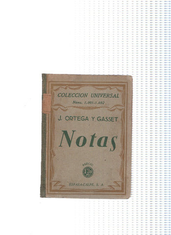 Notas