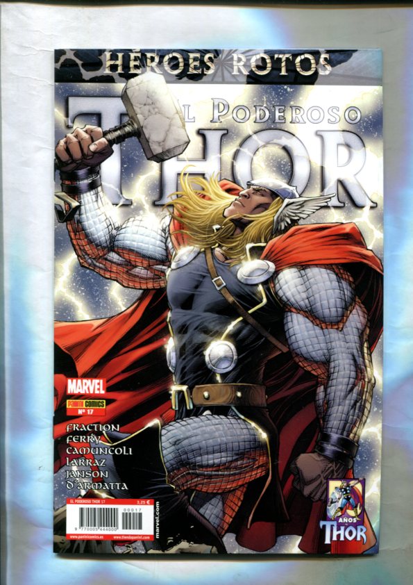 El poderoso Thor numero 17: El poderoso Tanarus