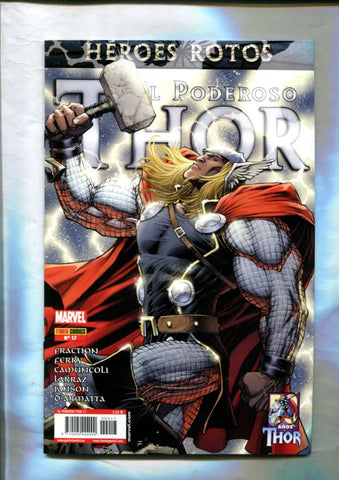El poderoso Thor numero 17: El poderoso Tanarus