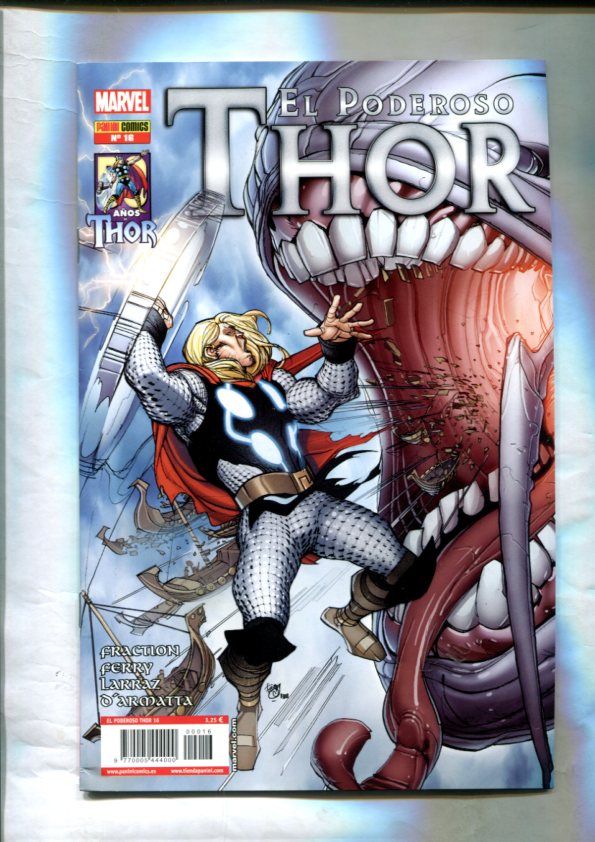 El poderoso Thor numero 18: El poderoso Tanarus