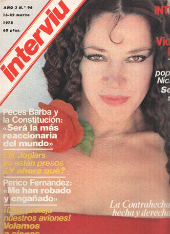 INTERVIU Volumen 0096: LA CONTRAHECHA, hecha y derecha