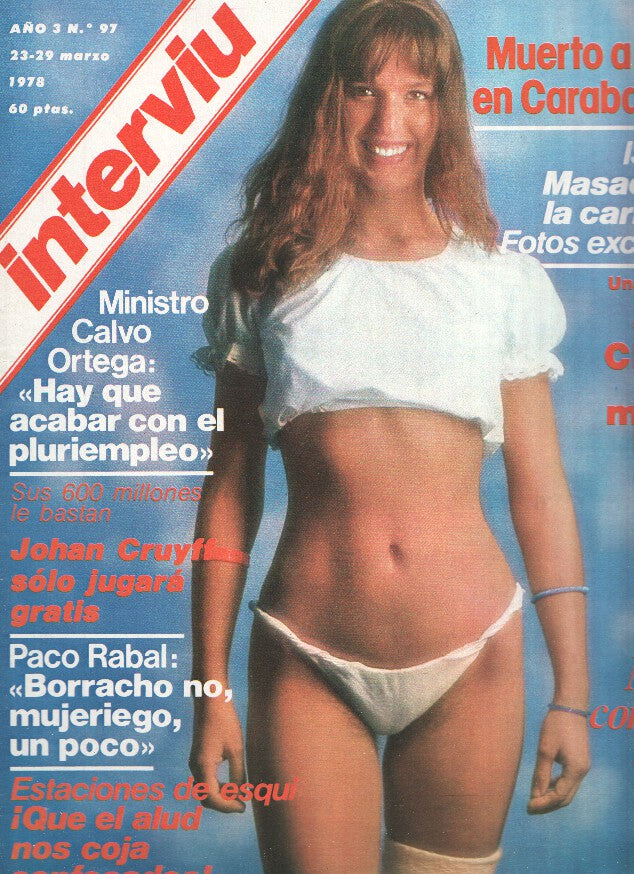 INTERVIU Volumen 0097: SARA MORA, con todo lo que tiene