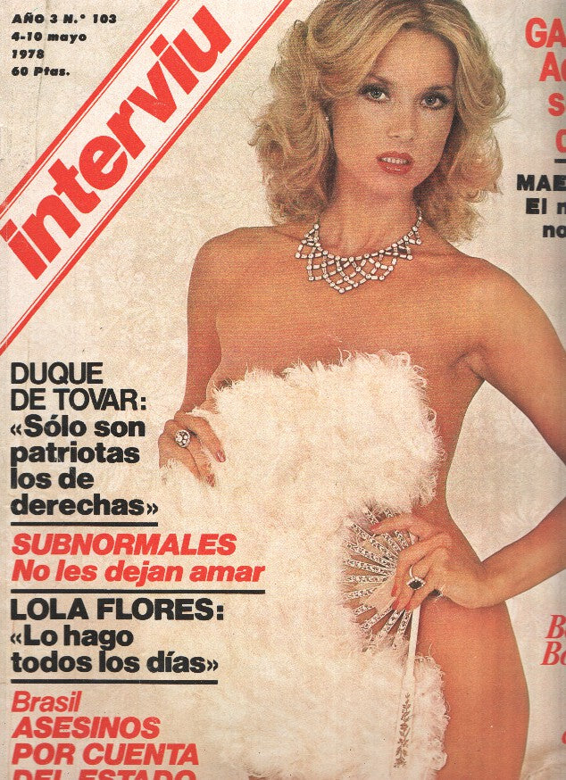 INTERVIU Volumen 0103: BARBARA BOUCHET, orgia de cojines
