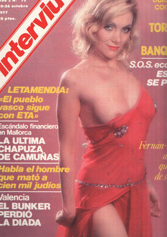 INTERVIU Volumen 0075: ELENA FERNAN-GOMEZ, algo mas que la hija de su padre