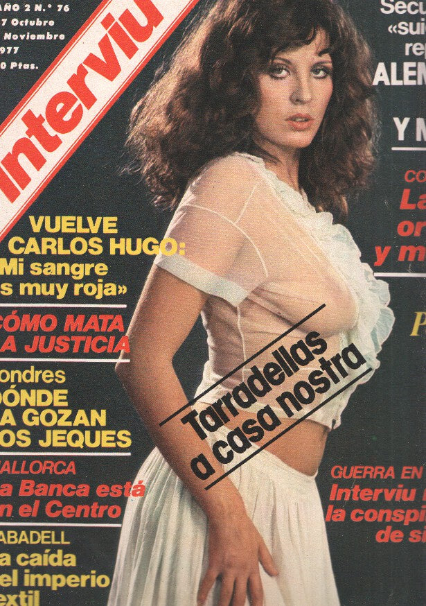 INTERVIU Volumen 0076: PAULA PATTIER, toda una leona