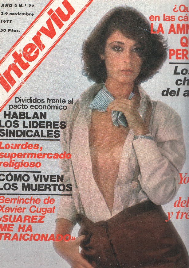 INTERVIU Volumen 0077: YOLANDA RIOS, delicada y tremula