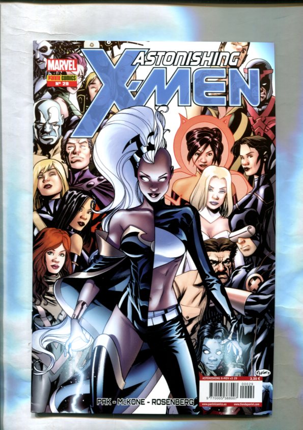 Astonishing X Men numero 29: Exaltado, parte 3 y conclusion