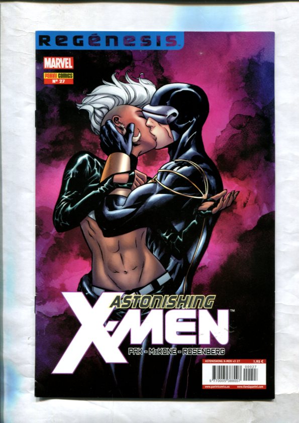 Astonishing X Men numero 27: Exaltado, parte 1