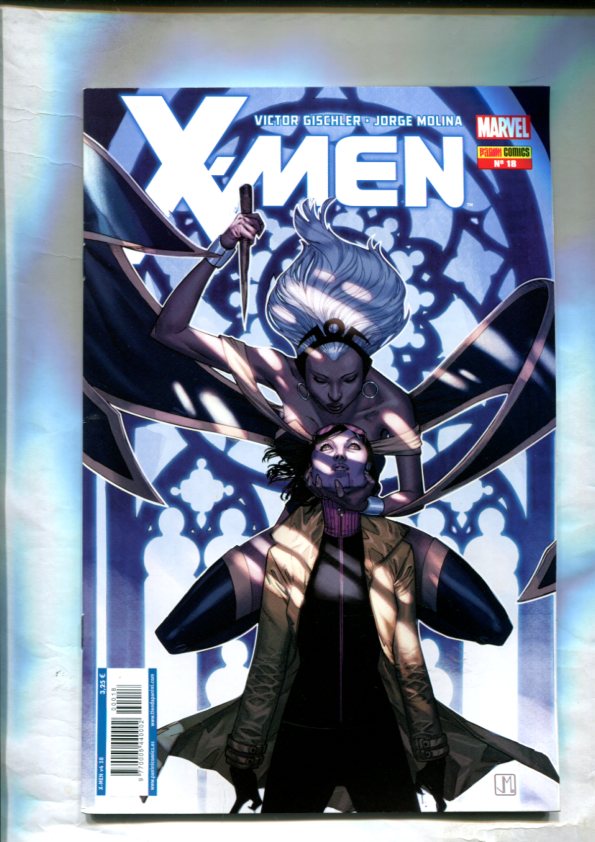 Astonishing X Men numero 18: La maldicion rota, partes 2 y 3