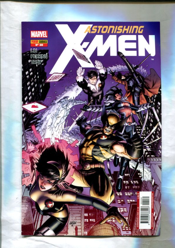 Astonishing X Men numero 30: Estrella del norte, parte 1