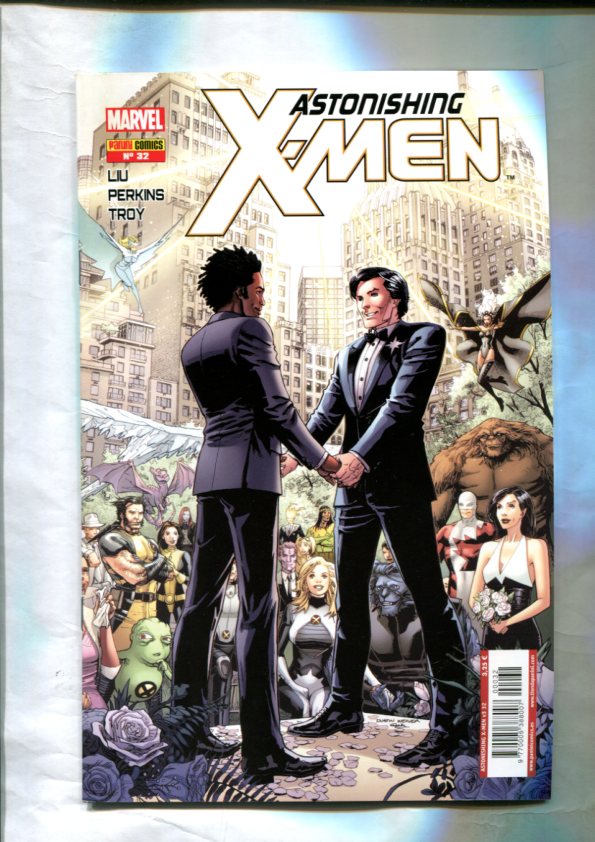 Astonishing X Men numero 32: Estrella del norte, conclusion