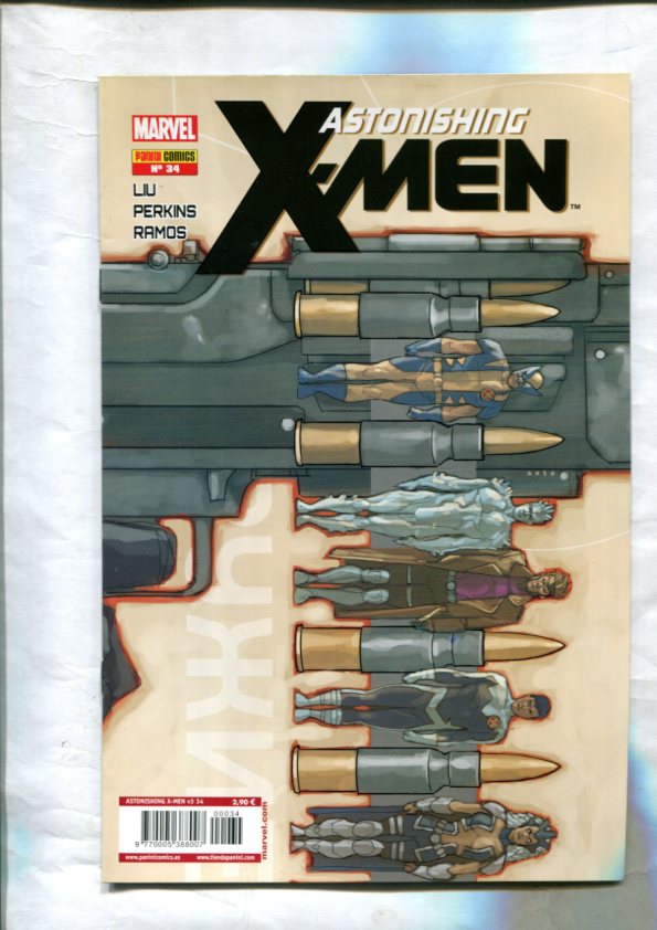 Astonishing X Men numero 34